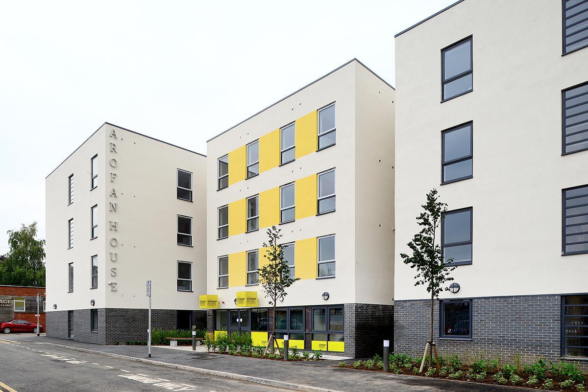 Arofan House- Campus Accommodation คาร์ดิฟฟ์ ภายนอก รูปภาพ